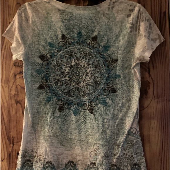 Maurices Shirred Top - Picture 9 of 12